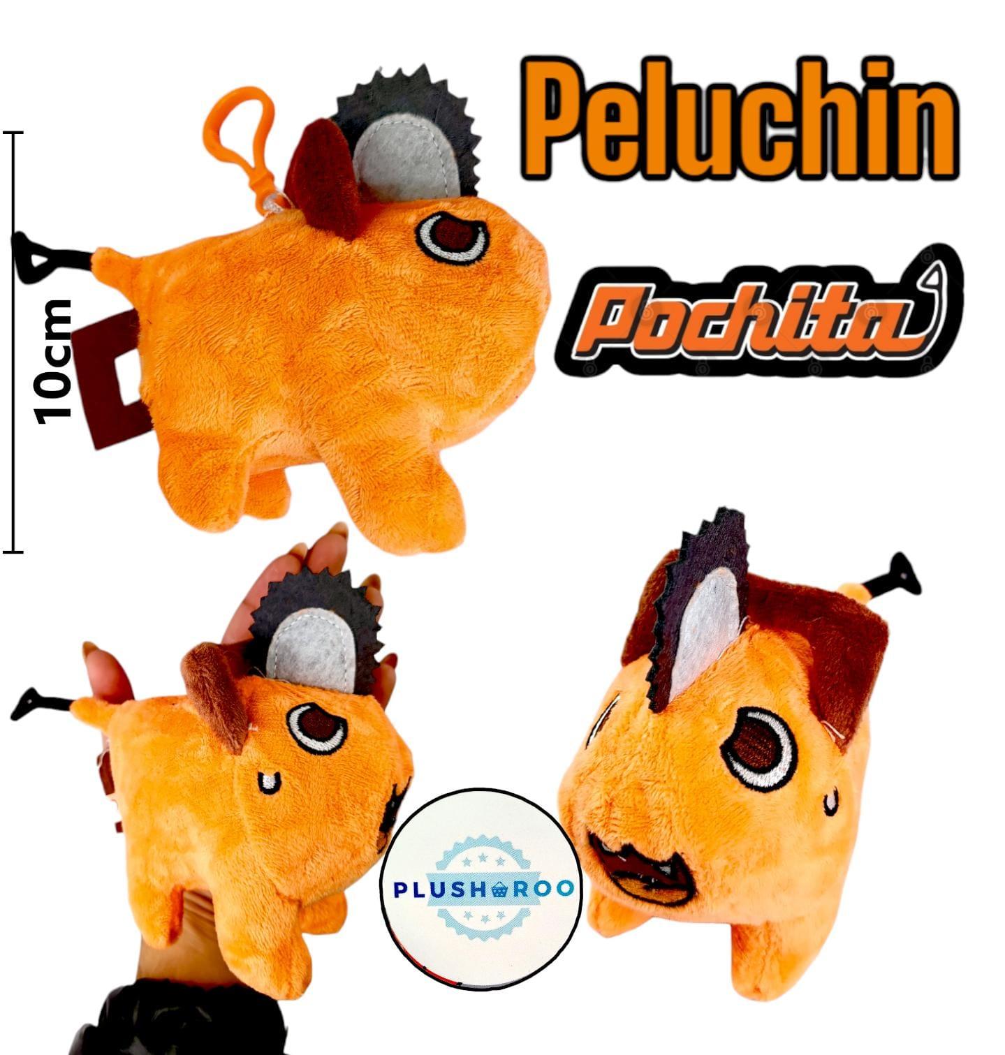 Peluchin Premium PLUSHAROO Pochita 10cm